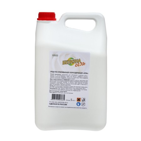 Whiteness of Neva gel bleaching agent 5 liters
