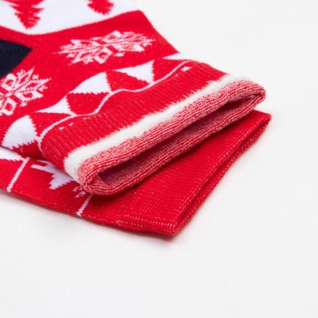 Nosk children's “patterns and deer” color red, size 22-24-2