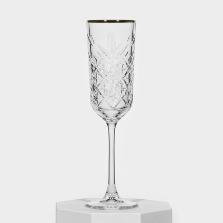 Timeless glass glasses set, 175 ml, 4 pcs-1