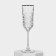 Timeless glass glasses set, 175 ml, 4 pcs