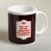 Mug "Real man", 330 ml, tuxedo