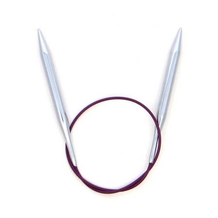 Knitting needles, circular, d = 6.5 mm, 40 cm