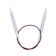 Knitting needles, circular, d = 6.5 mm, 40 cm
