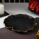 Fruit dish of the share "Link", 20 × 19 cm, black color