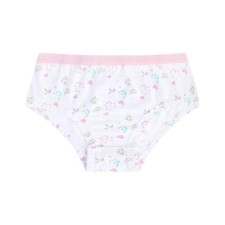 Panties for girls, height 98-104 cm, white color