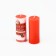 Aromatic candle column "Time for bright moments", the aroma of strawberries, 3 x 7.5 cm.
