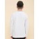 Jumper for boys, height 134 cm, milk color