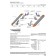 A set of fasteners for the thresholds of Rival for GAC GS8 II generation 2023-n.