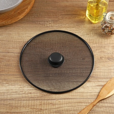 Lid from splashes of the share, d = 25 cm-3
