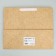 Craft package with a plastic window "Happiness", 31 x 26 x 11 cm, New Year