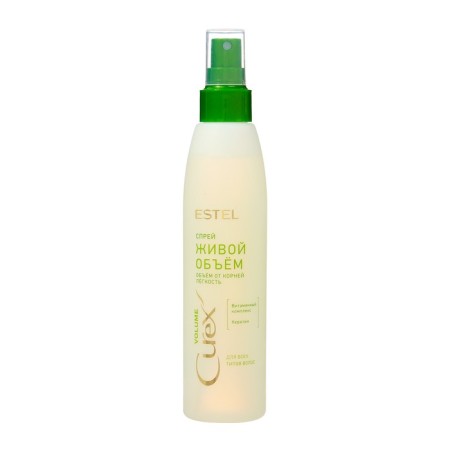 Curex Volume spray for all hair types, 200 ml