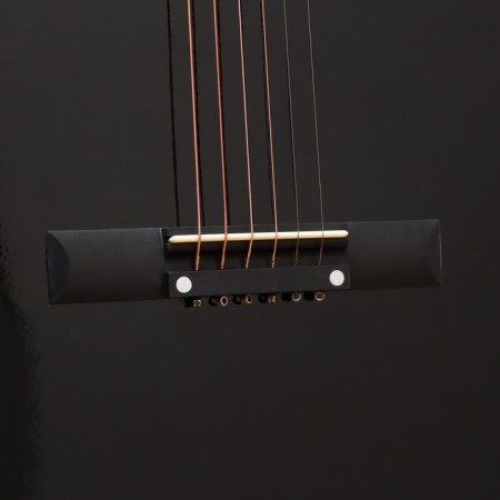 Набор гитариста Music Life ML-60A BK: гитара, чехол, струны, ремень, каподастр, тюнер-4