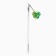 Handle on the Subway "Ural", 16.8 x 0.5 cm