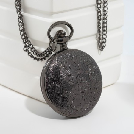 Pocket clock "Bonzhur", quartz, d dial-4 cm, 5.5 x 4.5 cm-2