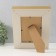 Photo frame plastic 10x15 cm "Arista" gold frame 3.3x18.3x23.5 cm