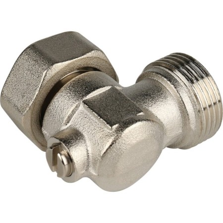 Lower connection of the radiator Stout SVH-0006-0000, 3/4 ", corner, separate-2