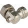 Lower connection of the radiator Stout SVH-0006-0000, 3/4 ", corner, separate