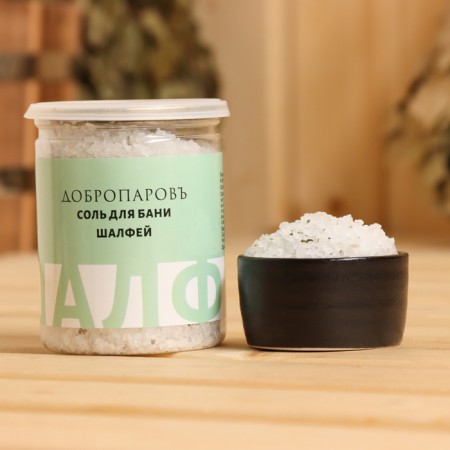 Set of salt for the bath "Mint, sage, currant - mint, chamomile" 4x400 g-3