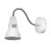 Bra 1865/1wt E27 40W white 9x39x13 cm