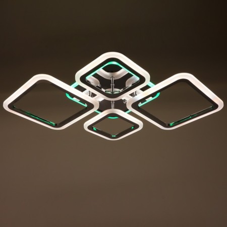 LED LED ATV 90W LED RGB 2700-4200K chrome 78x48x15cm-4