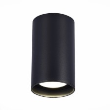 Ceiling lamp ST LUCE. ST157.442.20. 1x20 W, LED, 4000K, 1600 LM, 9.5x9.5x15 cm, black color
