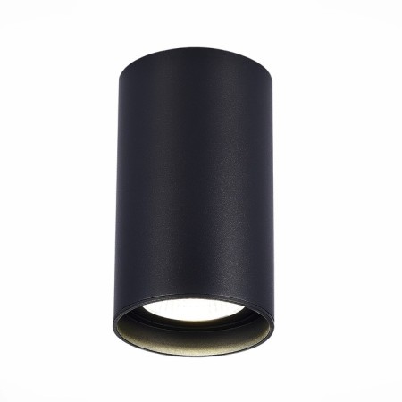 Ceiling lamp ST LUCE. ST157.442.20. 1x20 W, LED, 4000K, 1600 LM, 9.5x9.5x15 cm, black color