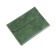 Cover for a passport on a button, 5 pockets, malachite cracker