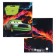 Notebook in a ruler of 12 sheets, 5 types of mix, cover coated cardboard, cars