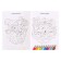 We count and color "in distant space"