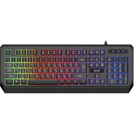 Keyboard Acer OKW300 Black USB for Gamer LED (ZL.KBDCC.019)