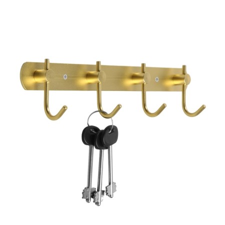 Cappio CVF001 hanger, metallic, four -rod, gold color-2