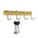 Cappio CVF001 hanger, metallic, four -rod, gold color