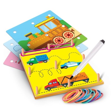 Geobord "Mathematical tablet" with cards of the write-stand-6