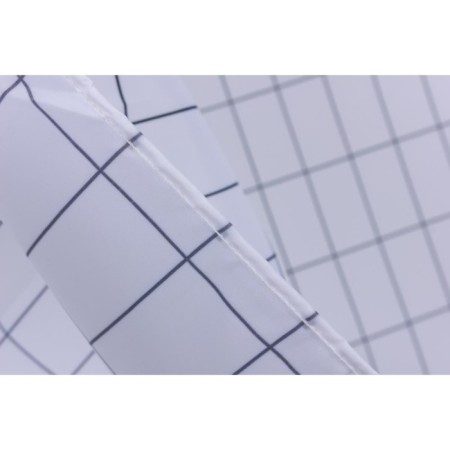 Bathroom curtains Grid, 240x200 cm-4