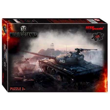 World of Tanks puzzle, 120 elements, mix