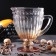 Glass Glass "Bosphorus", 1.1 l, color gradient Gold