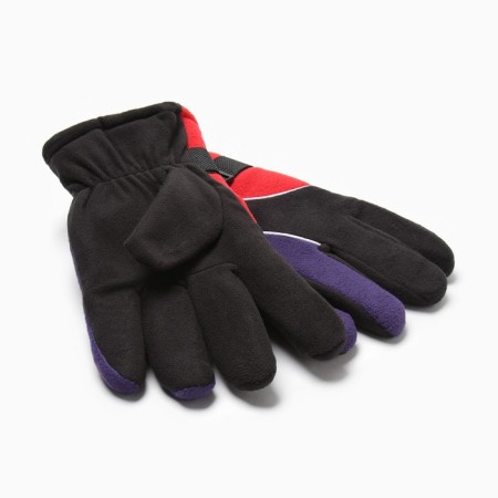 Gloves male two -layer minku tsv. Red, rr 26 cm-1