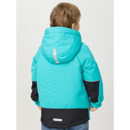 Jacket for boys, height 98 cm, emerald color-5
