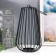 Climb metal, 1 candle "Loft. Vason" black 32x18x20 cm
