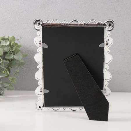 Photo frame plastic for metal 13x18 cm "Red Hearts" Emal 1.3x20.3x16.2 cm-3