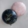 Foil ball 18 "Confetti" Party, Pink, individual packaging