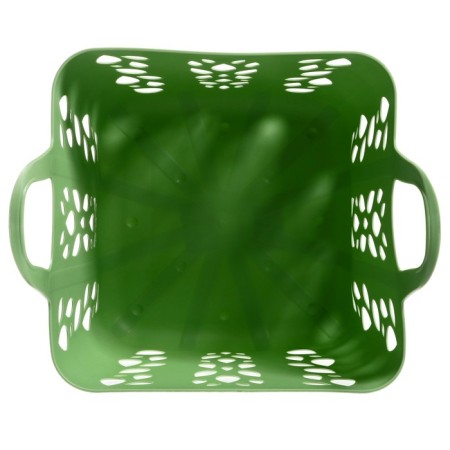 Soft basket for toys Lalababy Protect Me, 25 l, color pistachio seal-3