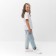 T -shirt Children's KAFTAN "BASIC Line", height 110, white
