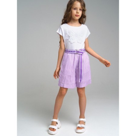 Футболка для девочки PlayToday, рост 146 см-2