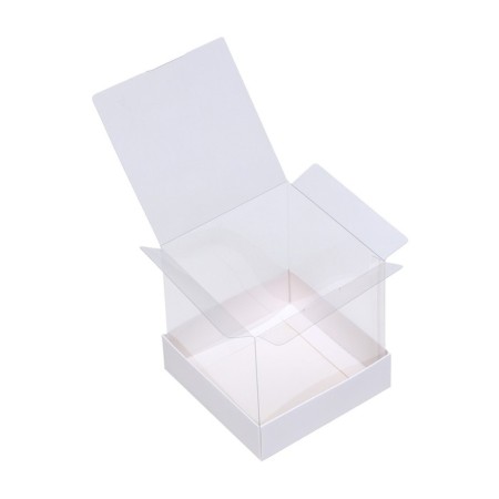 Packaging for confectionery, white, 10 x 10 x 10 cm-4