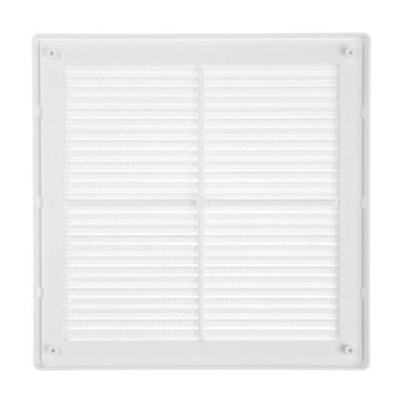 Ventilation grate Zein Lux LP250, 250 x 250 mm, with a grid, detachable-6