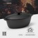 Gusesytnitsa cast iron wild kitchen, 6 l, with a lid