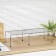 Sliding shelf for a cabinet, 36-62 × 22 × 15, color chromium