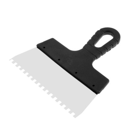 Rolling spatula, 200 mm, tooth 6 mm, stainless steel