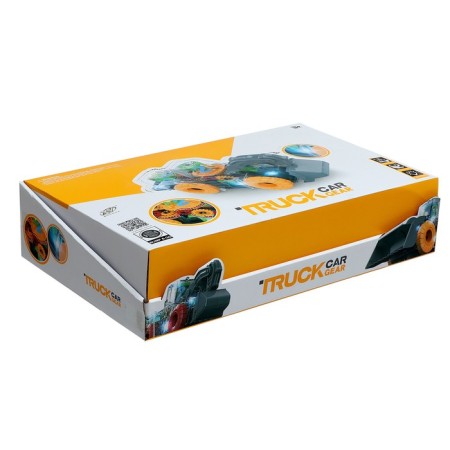Tractor "gears", works on batteries, lighting effects, mix-8